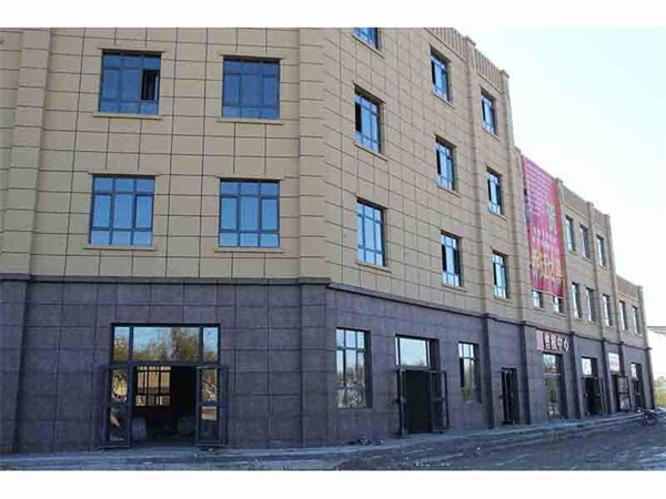 伊寧市某售樓中心