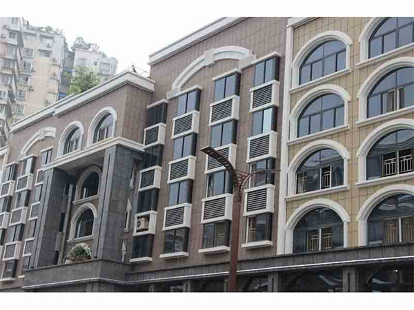 納溪云溪路風(fēng)貌工程