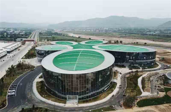 隴西文峰一帶一路藥材博覽中心