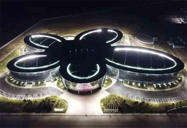 隴西文峰一帶一路藥材博覽中心